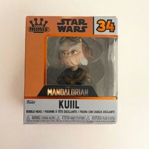 Star Wars The Mandalorian Kuiil Mini Figurine 34 New In Box